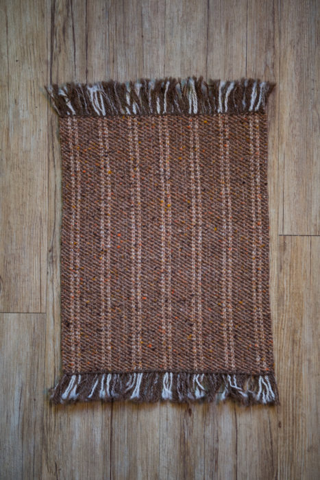 Sets de table Chestnut - vue générale